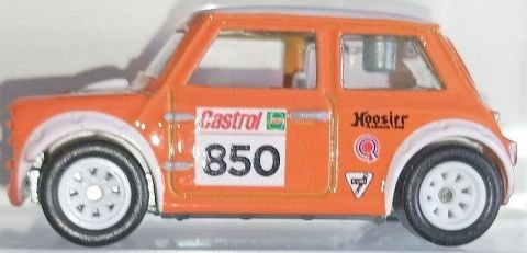 Hot Wheels GRJ59 Morris Mini 2021 Orange – foto della community