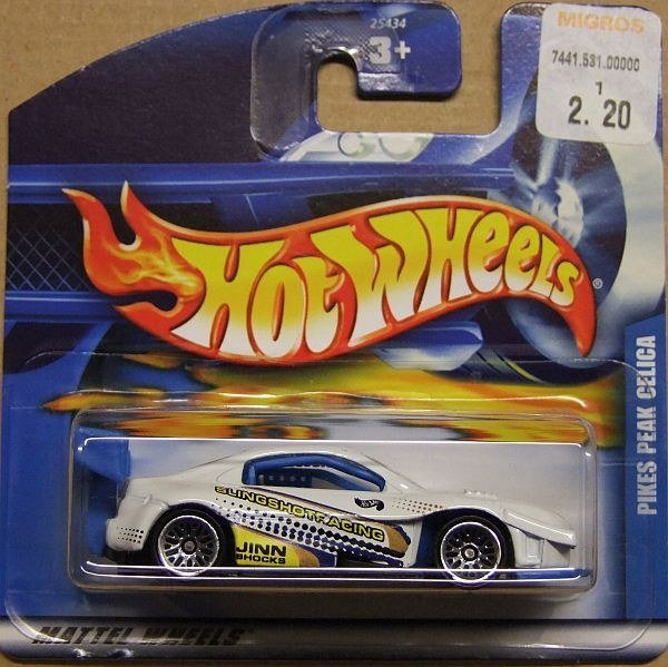 Hot Wheels 25434 Pikes Peak Celica 2000 – foto della community