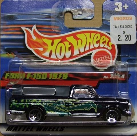 Hot Wheels '79 Ford F-150 – photo de la communauté