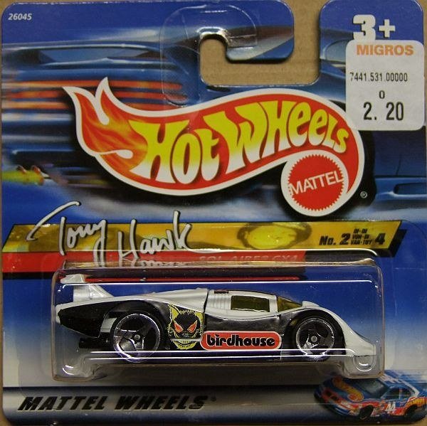 Hot Wheels 26045 Sol-Aire CX4 2000 White – photo de la communauté