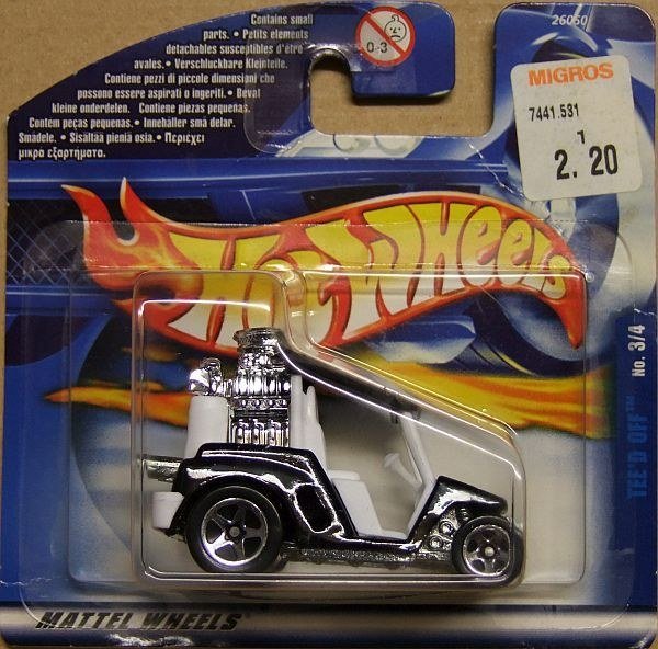 Hot Wheels 26051 Screamin' Hauler 2000 Yellow – foto della community