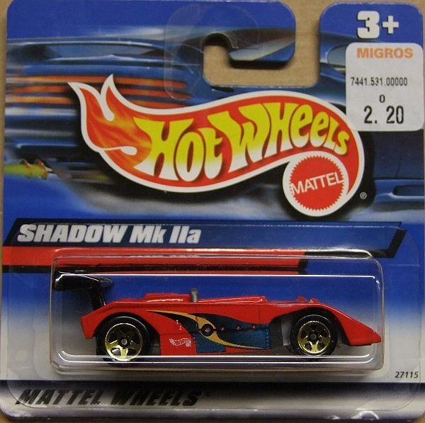 Hot Wheels 27115 Shadow Mk IIa 2000 – foto della community