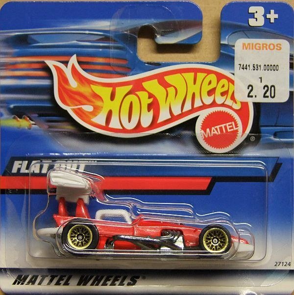 Hot Wheels 27124 Super Modified 2000 Red – foto della community