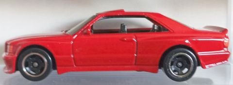 Hot Wheels HTB70 '89 Mercedes-Benz 560 SEC AMG 2024 Red – foto della community