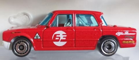 Hot Wheels HYW40 Alfa Romeo Giulia TI Super 2025 Rosso Alfa – photo de la communauté