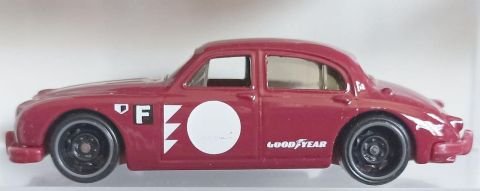 Hot Wheels HYX19 Jaguar Mk1 2025 Maroon – photo de la communauté