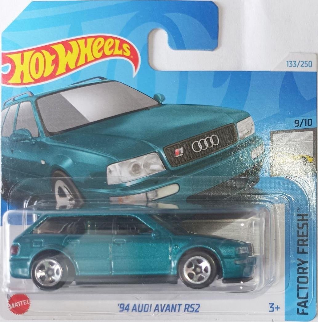 Hot Wheels '94 Audi Avant RS2 2024 – collector photo