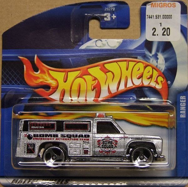 Hot Wheels 29273 Rescue Ranger 2000 – foto della community