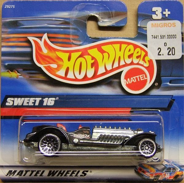 Hot Wheels 29275 Sweet 16 2000 – foto della community