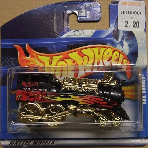 Hot Wheels 29277 Rail Rodder 2000 – foto della community
