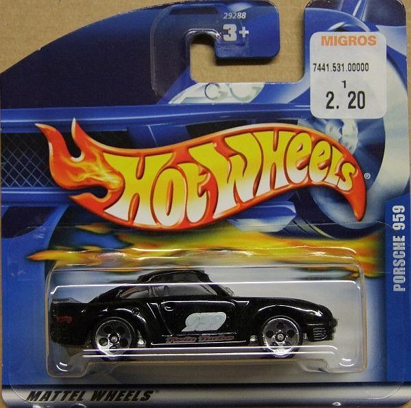 Hot Wheels 29288 Porsche 959 2000 – photo de la communauté