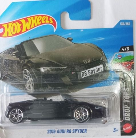 Hot Wheels JJJ84 2019 Audi R8 Spyder 2026 – foto della community