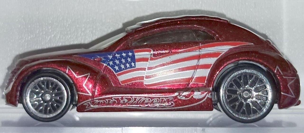 Hot Wheels 54389 Chrysler Pronto 2002 Metalflake Dark Red – foto della community