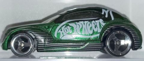 Hot Wheels 26032 Chrysler Pronto 2000 Metalflake Green – foto della community