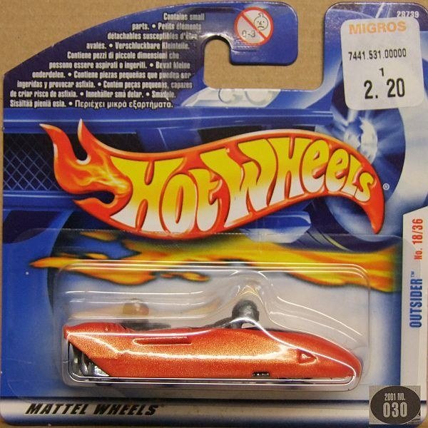 Hot Wheels 28739 Outsider 2001 – foto della community