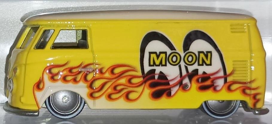 Hot Wheels FLC14 Volkswagen T1 Panel Bus 2018 Yellow – photo de la communauté