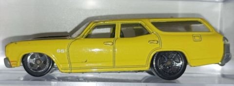 Hot Wheels N4022 '70 Chevelle SS Wagon 2009 – foto de colecionador