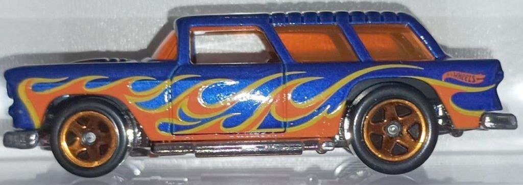 Hot Wheels FJW65 Classic '55 Nomad 2018 Blue – photo de la communauté