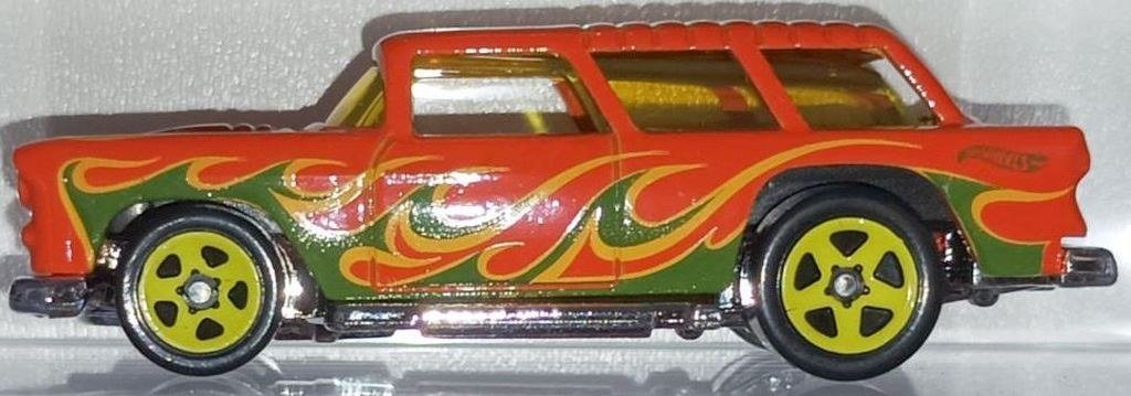 Hot Wheels FJY61 Classic '55 Nomad 2018 Orange – foto della community