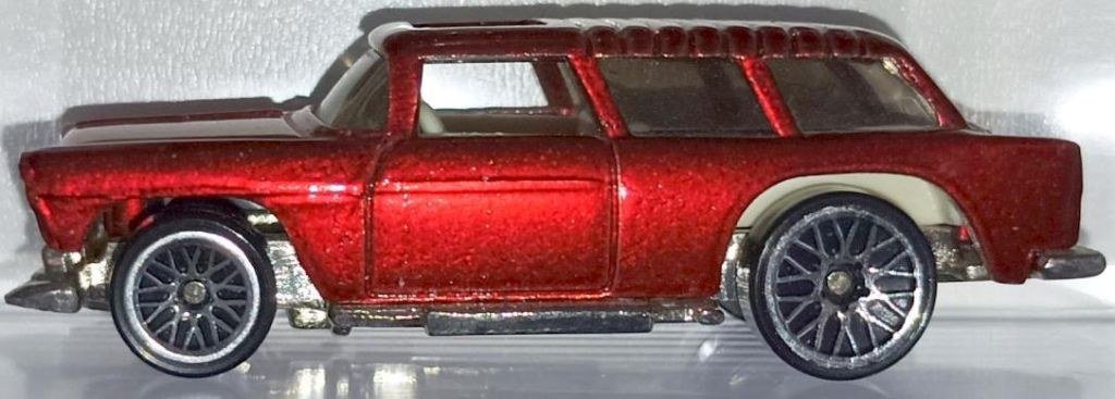 Hot Wheels 21533 Classic Nomad 1999 Metallic Dark Red – foto della community