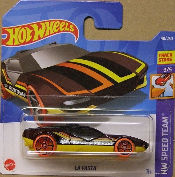 Hot Wheels HCW46 La Fasta 2022 Metallic Maroon – photo de la communauté