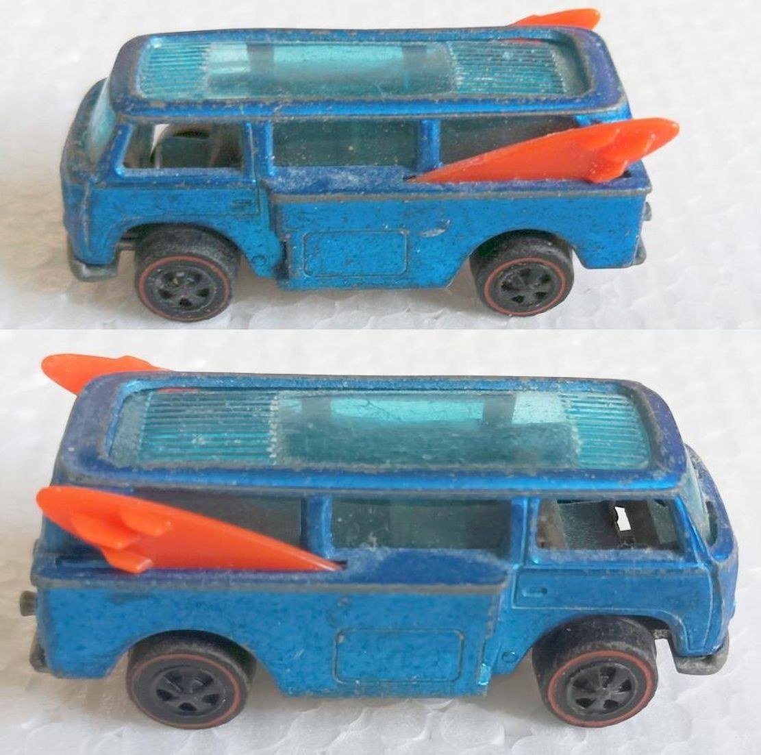 Hot Wheels Volkswagen Beach Bomb 1969 Spectraflame Blue – foto della community