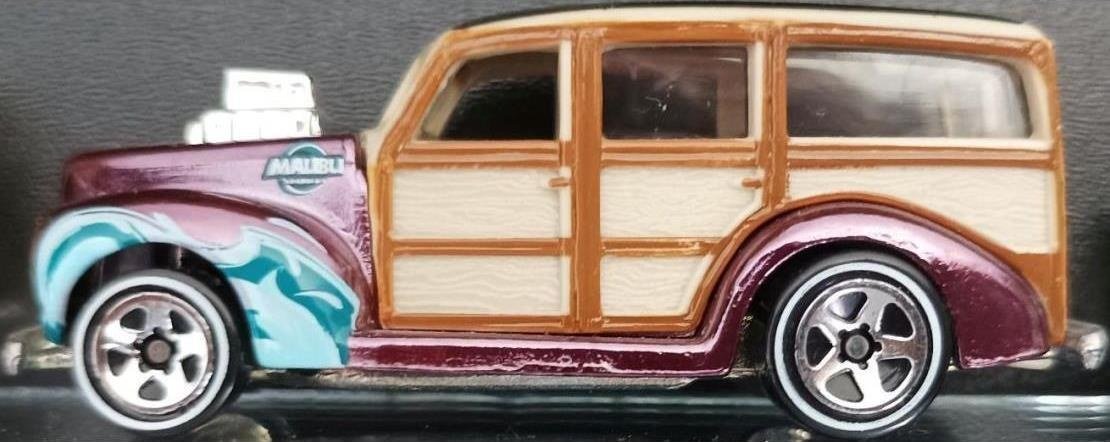 Hot Wheels H7076 1940's Woodie 2005 Light Purple – foto della community