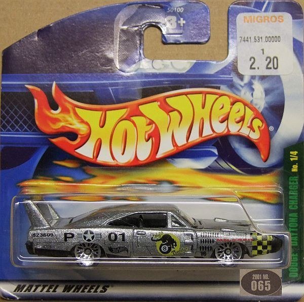 Hot Wheels 50100 Dodge Daytona Charger 2001 – photo de la communauté