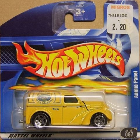 Hot Wheels Anglia Panel – foto de coleccionista