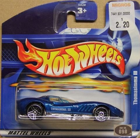 Hot Wheels Thomassima III – foto de coleccionista