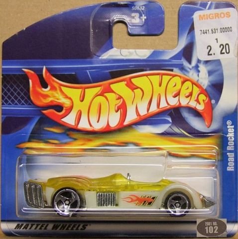 Hot Wheels Road Rocket – foto de coleccionista