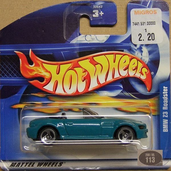 Hot Wheels 50643 BMW Z3 Roadster 2001 – foto della community