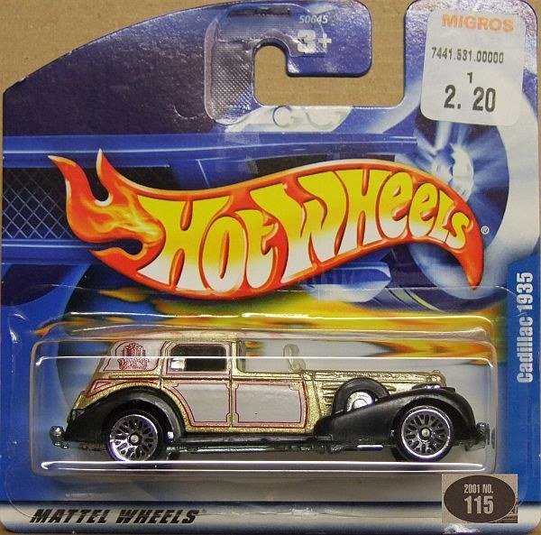 Hot Wheels 50645 1935 Cadillac 2001 – foto della community