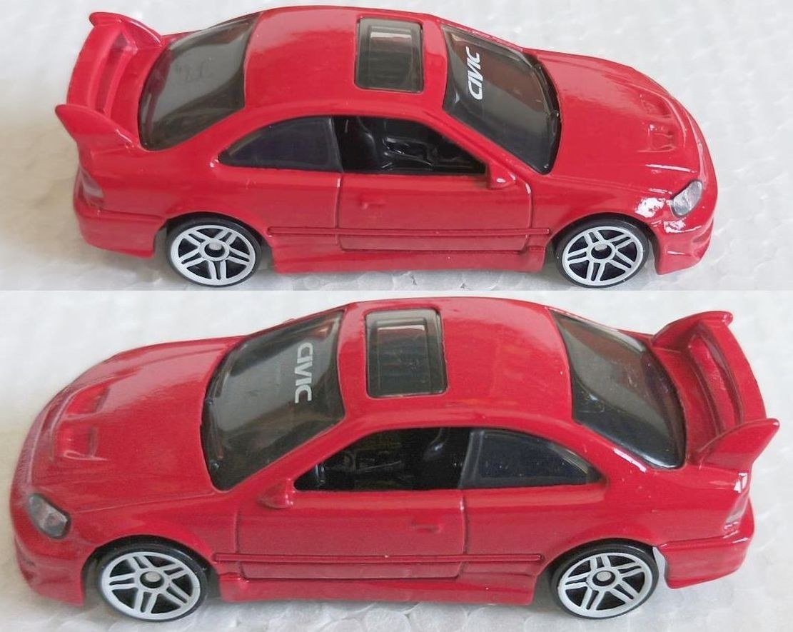 Hot Wheels JKG21 Honda Civic Si (2001) 2026 Red – photo de la communauté