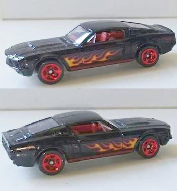 Hot Wheels DVF91 '67 Shelby GT-500 2017 Black – foto della community
