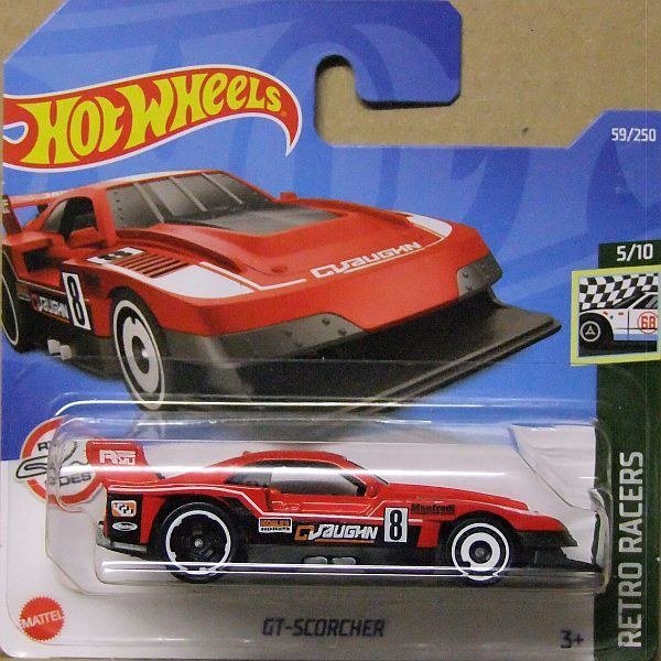 Hot Wheels HCT86 GT-Scorcher 2022 Red – foto della community