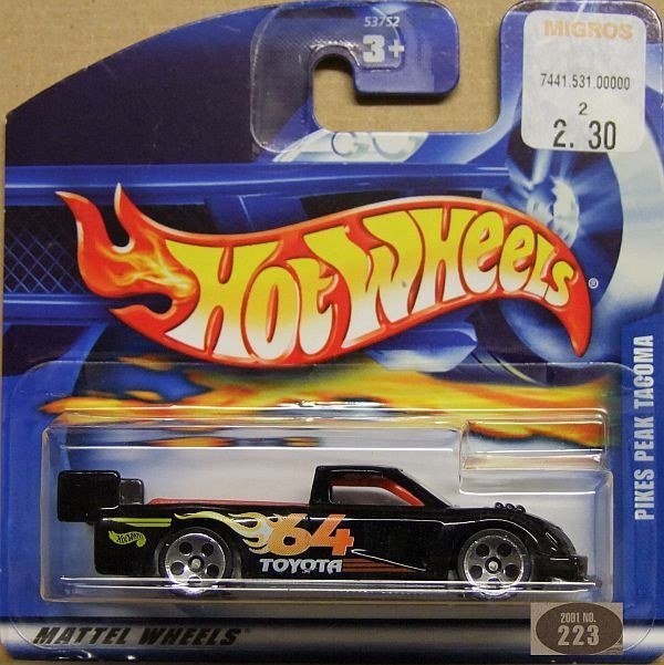 Hot Wheels 53752 Pikes Peak Tacoma 2001 – foto della community