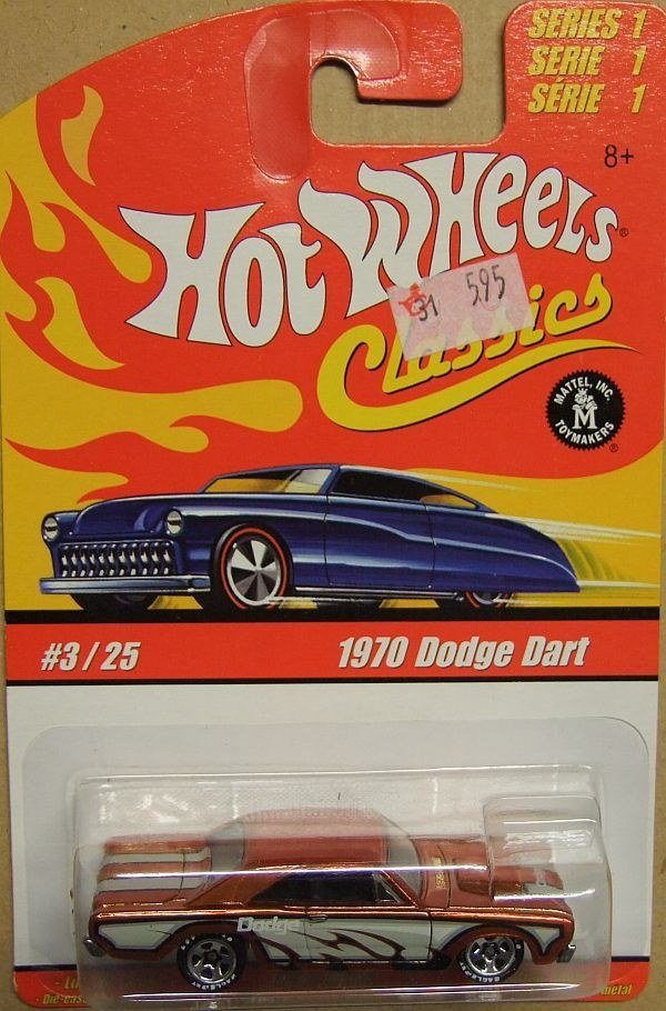 Hot Wheels H7068 1970 Dodge Dart 2005 Orange – photo de la communauté