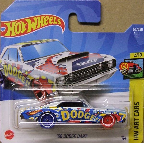 Hot Wheels HCW34 '68 Dodge Dart 2022 White – foto della community