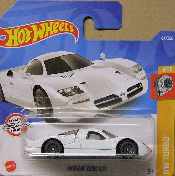 Hot Wheels HCT77 Nissan R390 GT1 2022 White – foto della community