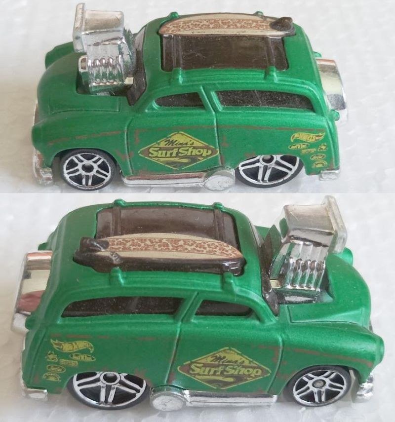 Hot Wheels FYD93 Surf 'N Turf 2019 Satin Green – foto della community