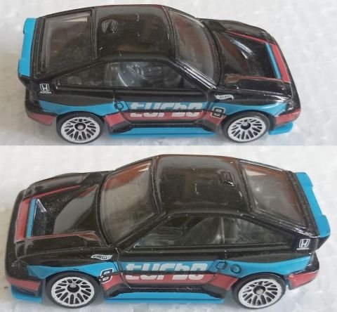Hot Wheels GTC57 1985 Honda CR-X 2021 – foto della community