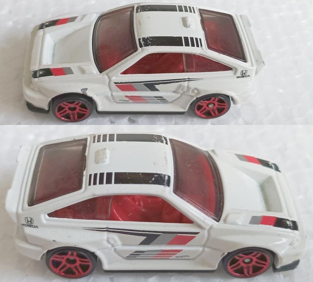 Hot Wheels DHX24 1985 Honda CR-X 2016 – foto della community