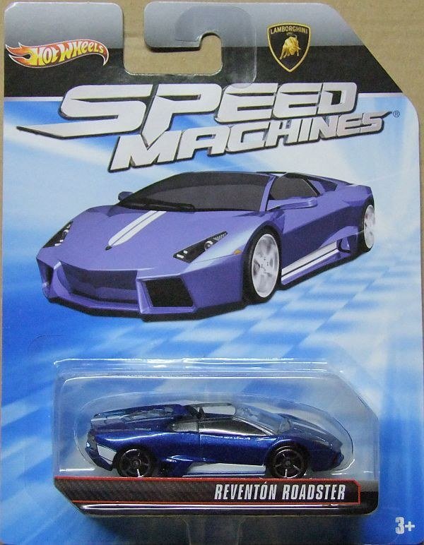 Hot Wheels W2309 Lamborghini Reventón Roadster 2010 Metalflake Dark Blue – photo de la communauté