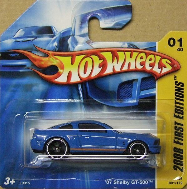 Hot Wheels L9915 '07 Shelby GT-500 2008 – photo de la communauté