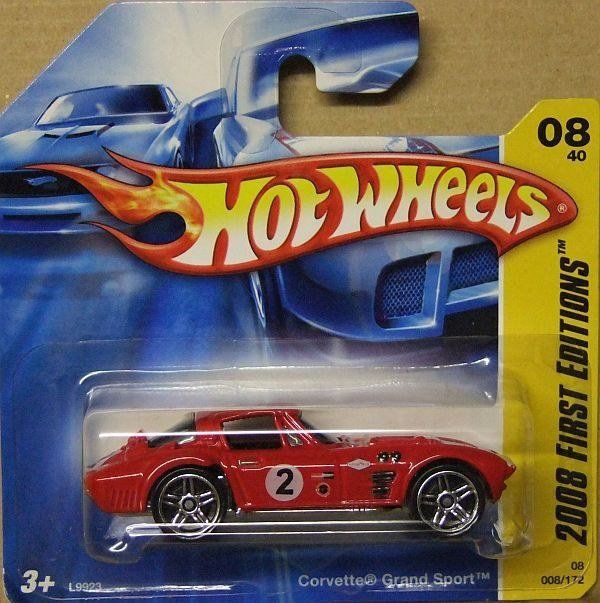 Hot Wheels L9923 Corvette Grand Sport 2008 – photo de la communauté