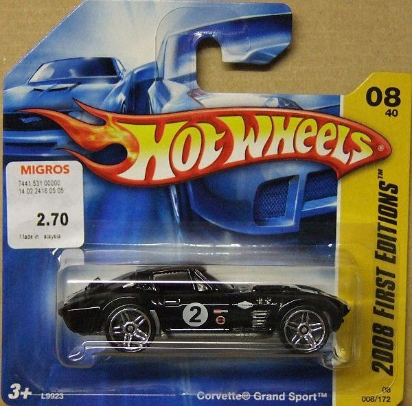 Hot Wheels L9923 Corvette Grand Sport 2008 – foto della community