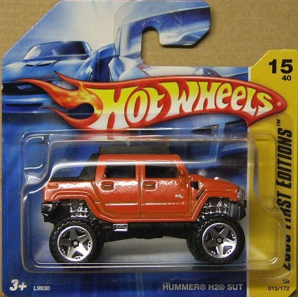 Hot Wheels L9930 Hummer H2 SUT 2008 – foto della community