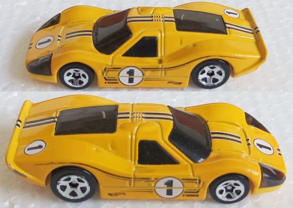 Hot Wheels GTB67 '67 Ford GT40 Mk.IV 2021 Yellow – photo de la communauté