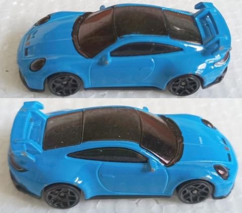 Hot Wheels HCT22 Porsche 911 GT3 2022 Shark Blue – photo de la communauté